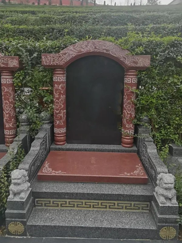 白塔山公墓墓型样式3