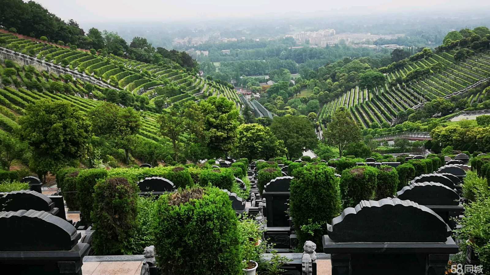 白塔山公墓实景2