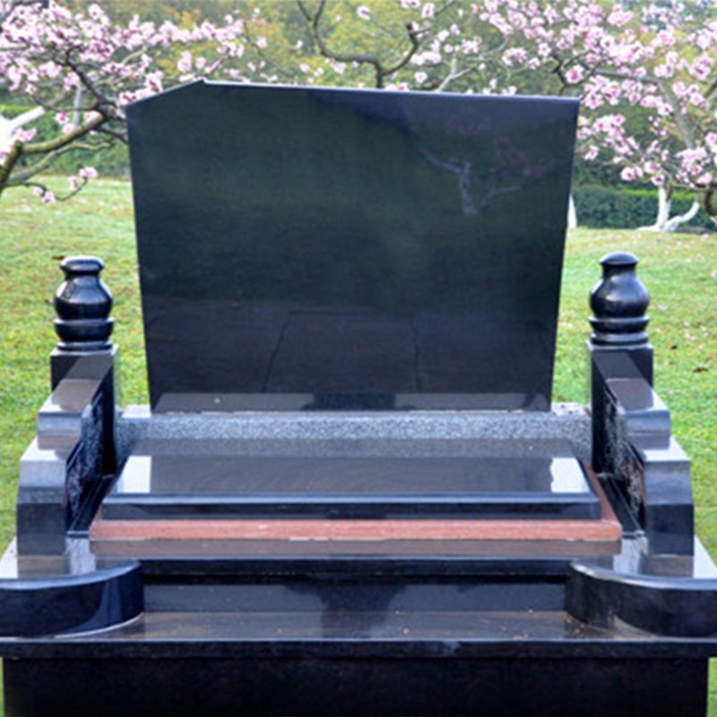 长松寺公墓双人墓·三