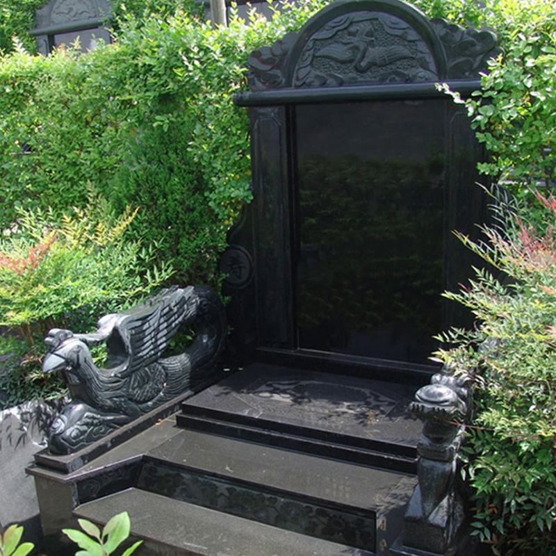 长松寺公墓双人墓·五